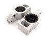 ES#2836722 - 3C0199231EKT2 - Control Arm Bushing Kit - Rear Position - Complete with securing hardware. Featuring MTC bushings. - Assembled By ECS - Volkswagen