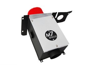 ES#3088924 - 53-3M7301-P - M7 "Exact-Fit Certified" Cold Air Intake - Polished Cover - (NO LONGER AVAILABLE) - Comes with dual stage foam filter in a enclosed CAI - M7 Speed - 