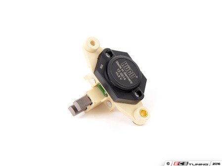 ES#2622531 - 0021547206 - Voltage Regulator - Internal type - Bolts to the back of the alternator - Huco - Mercedes Benz
