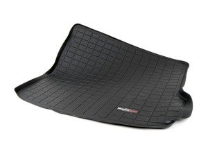 ES#2837368 - 40401 - Rear Trunk Liner - Black - The best protection for your trunk in any situation - WeatherTech - Audi