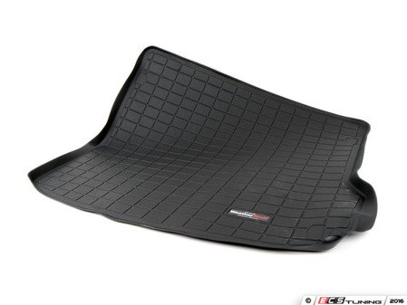 ES#2837368 - 40401 - Rear Trunk Liner - Black - The best protection for your trunk in any situation - WeatherTech - Audi
