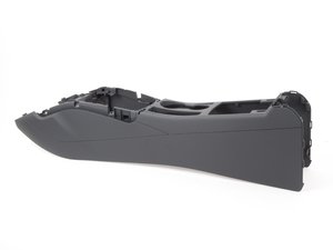 ES#3139678 - 8K0863244E6PS - Center Console Base - Sabre (Black) - Base only - Does not include ashtray or individual trim pieces - Genuine Volkswagen Audi - Audi