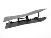 ES#3139678 - 8K0863244E6PS - Center Console Base - Sabre (Black) - Base only - Does not include ashtray or individual trim pieces - Genuine Volkswagen Audi - Audi