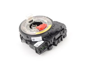 ES#2217300 - 4H0953568HZ00 - Clock Spring - Located behind the steering wheel on the steering column - Genuine Volkswagen Audi - Audi