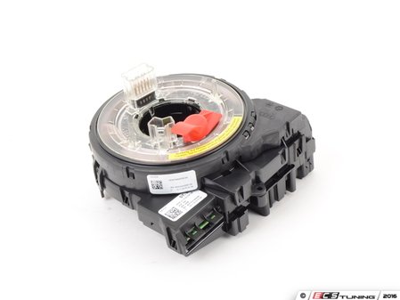 ES#2217300 - 4H0953568HZ00 - Clock Spring - Located behind the steering wheel on the steering column - Genuine Volkswagen Audi - Audi