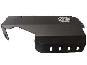 ES#3088949 - 56-3M7115-B - M7 Turbo Heatshield - Matte Black Powder Coat - N18 engine - (NO LONGER AVAILABLE) - The M7 Turbo Heat shield is a must have to prevent hood paint discoloration, scoop warping and underhood heat damage caused by excessive turbocharger heat - M7 Speed - 