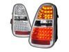 ES#3021586 - LTMINI06CLEDTM - Chrome LED Tail Light - Pair LT-MINI06CLED-TM
 - Stylish aftermarket LED tail lights for your 7/2004+ R50 R52 R53 with a chrome housing - Spec-D Tuning - MINI