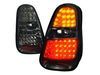 ES#3021587 - LTMINI06GLEDTM - Black Smoked LED Tail Light - Pair LT-MINI06GLED-TM - Stylish aftermarket LED tail lights for your 7/2004+ R50 R52 R53 with a black smoked housing - Spec-D Tuning - MINI