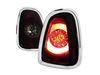 ES#3021588 - LTMINI11RGLEDTM - F56 Style LED Tail Light Red / Smoke - Pair LT-MINI11RGLED-TM - Stylish aftermarket LED tail lights for your 2011+ R56 R57 R58 R59 with smoke housing - Spec-D Tuning - MINI