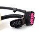 ES#300546 - 1C0971671A - Range Control Harness - Left - (NO LONGER AVAILABLE) - Connects control unit to headlight range control motor - Genuine Volkswagen Audi - 