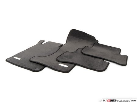 ES#1820774 - 66290035 - Carpeted Floor Mat Set - Black - Genuine Mercedes Benz - Mercedes Benz