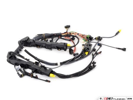ES#31050 - 12517572911 - Engine Wiring Harness - Complete harness for the engine - Genuine BMW - BMW