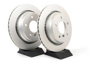 ES#3096684 - 34211164840KT - Rear Brake Rotors - Pair (298x20) - Original equipment brake pads to restore braking performance - Pagid - BMW