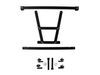 ES#3088961 - 56-5M7201 - M7 Under Strut System (USS)  - Connect and triangulate the bottom of the vehicle for greatly improved chassis stiffness. - M7 Speed - MINI