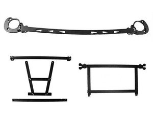 ES#3088965 - 56-5M7552 - Stage III Suspension Bundle  - Strut Tower "J" Brace Kit, exclusive Under Strut System AND the M7 Rear Chassis Brace for the R56 MINI Cooper. - M7 Speed - MINI