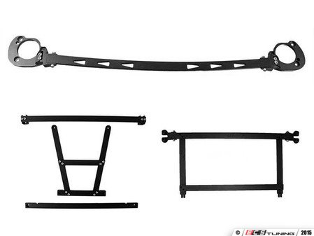 ES#3088965 - 56-5M7552 - Stage III Suspension Bundle  - Strut Tower "J" Brace Kit, exclusive Under Strut System AND the M7 Rear Chassis Brace for the R56 MINI Cooper. - M7 Speed - MINI