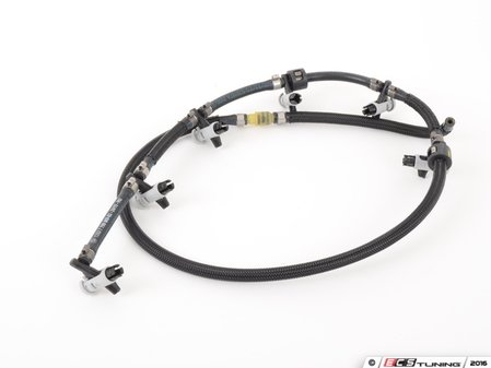 ES#33768 - 13537799869 - Overflow Fuel Line - Connects to the overflow port on your fuel injectors - Genuine BMW - BMW