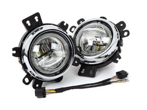 ES#2995407 - 63122361243 - MINI Daytime Running Lights LED - (NO LONGER AVAILABLE) - Retrofit kit for upgrade to factory DRLs - Genuine MINI - 