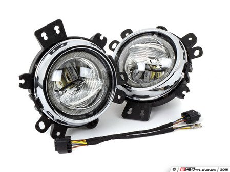 ES#2995407 - 63122361243 - MINI Daytime Running Lights LED - (NO LONGER AVAILABLE) - Retrofit kit for upgrade to factory DRLs - Genuine MINI - 