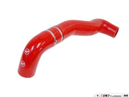 ES#3088972 - 60-3M7102 - M7 High Flow Pre-Intercooler Charge Pipe - Red - Runs from the turbocharger's outlet to the intercooler's inlet - M7 Speed - MINI