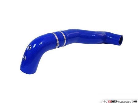 ES#3088973 - 60-3M7103 - M7 High Flow Pre-Intercooler Charge Pipe - Blue - Runs from the turbocharger's outlet to the intercooler's inlet - M7 Speed - MINI
