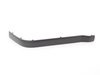 ES#74051 - 51112233779 - E36 Front Bumper Impact Strip - Left - Rubber strip found on the left side of the front bumper - Genuine BMW - BMW