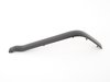 ES#74051 - 51112233779 - E36 Front Bumper Impact Strip - Left - Rubber strip found on the left side of the front bumper - Genuine BMW - BMW