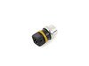 ES#2918438 - 6U0919501B - Water Temperature Sensor - Brown/Black - 4-pin sensor for ECU - Rein - Volkswagen