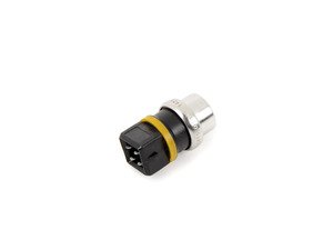 ES#2918438 - 6U0919501B - Water Temperature Sensor - Brown/Black - 4-pin sensor for ECU - Rein - Volkswagen