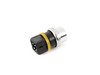ES#2918438 - 6U0919501B - Water Temperature Sensor - Brown/Black - 4-pin sensor for ECU - Rein - Volkswagen