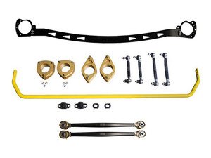 ES#3088984 - 60-555319 - M7 R60 R61 Off-Road 2" Lift Kit Suspension Bundle - Stage 3 - In this Ultimate Stage 3 Lift Bundle we have packaged our solid billet alluminium 2" (50mm) lift kit with a compliment of matching suspension components to build your Countryman-Paceman into the Ultimate Off-Road MINI. 19mm rear sway bar. - M7 Speed - MINI