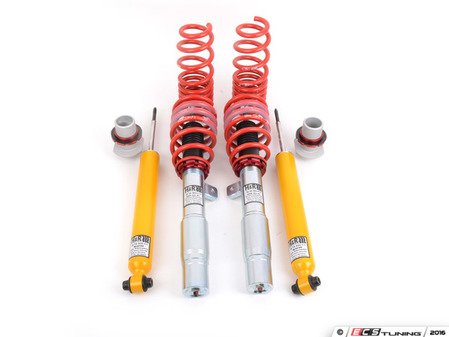 ES#261665 - 50492 - E9X M3 Street Performance Coilover Kit - Average lowering of 1.00"-1.6"F 0.3"-1.3"R - H&R - BMW