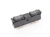 ES#2533345 - 1268207810 - Double Power Window Switch Assembly - Right (Passenger) Side - (NO LONGER AVAILABLE) - Controls the operation of the power windows - URO - 