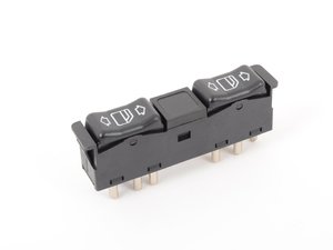 ES#2533345 - 1268207810 - Double Power Window Switch Assembly - Right (Passenger) Side - (NO LONGER AVAILABLE) - Controls the operation of the power windows - URO - 