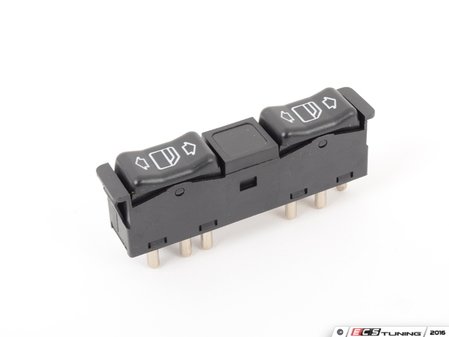 ES#2533345 - 1268207810 - Double Power Window Switch Assembly - Right (Passenger) Side - (NO LONGER AVAILABLE) - Controls the operation of the power windows - URO - 