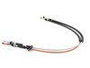 ES#2975644 - 98742404212 - Shifter Cable Set - For 6 speed manual transmissions only - Genuine Porsche - Porsche