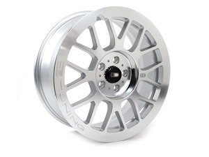 ES#3098647 - ge18752242smpKT - 18" Gear Wheels - Set Of Four - (NO LONGER AVAILABLE) - 18"x7.5" ET42 5x112 - Silver/Machined Face - HD Tuning - Audi Volkswagen