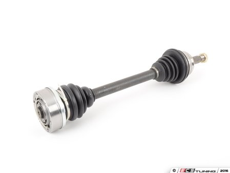 ES#3074836 - NCV72047 - Axle Assembly - Left - Brand new, complete axle assembly, NO core charge - GSP North America - Volkswagen