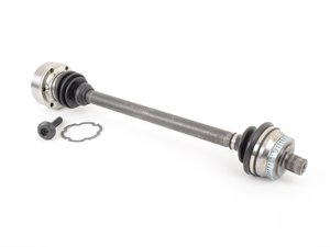 ES#3074092 - NCV23624 - Rear Axle Assembly - Priced Each - Brand new, complete axle assembly - GSP North America - Audi