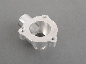 ES#2862946 - CTSHW027 - Diverter Valve Relocation Flange - Piston Style - (NO LONGER AVAILABLE) - used to mount the diverter valve away from the turbo compressor housing - CTS - 