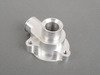 ES#2862946 - CTSHW027 - Diverter Valve Relocation Flange - Piston Style - (NO LONGER AVAILABLE) - used to mount the diverter valve away from the turbo compressor housing - CTS - 
