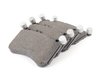 ES#2818166 - 0074207320 - Front Brake Pad Set  - Does not include brake pad wear sensors - Textar - Mercedes Benz