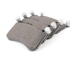 ES#2818166 - 0074207320 - Front Brake Pad Set  - Does not include brake pad wear sensors - Textar - Mercedes Benz