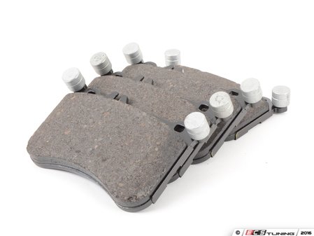 ES#2818166 - 0074207320 - Front Brake Pad Set  - Does not include brake pad wear sensors - Textar - Mercedes Benz