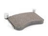 ES#2818166 - 0074207320 - Front Brake Pad Set  - Does not include brake pad wear sensors - Textar - Mercedes Benz
