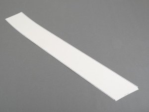 ES#79263 - 51147039692 - Hood Stripe Right - White - Add some racing heritage to your hood - Genuine MINI - MINI