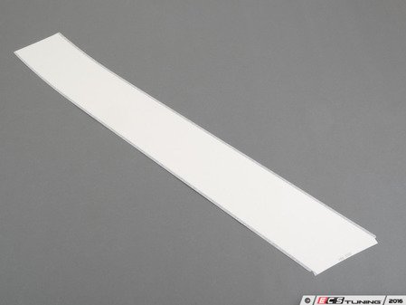 ES#79263 - 51147039692 - Hood Stripe Right - White - Add some racing heritage to your hood - Genuine MINI - MINI
