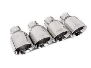 ES#2827612 - SSXAU497 - Turbo-Back Exhaust System - Non-Resonated - Valvesonic - (NO LONGER AVAILABLE) - 2.76" downpipe with Hi-Flow Sports cat, 2.76" stainless steel non-resonated cat-back, and Quad 100mm polished tips - Milltek Sport - 
