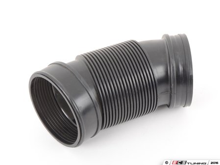 ES#3182 - 078129627P - RS4 Intake Tube - Accordion looking pipe that sits between air mass sensor & intake Y-pipe - Genuine European Volkswagen Audi - Audi
