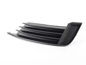 Lower Bumper Grille - Satin Black - Right